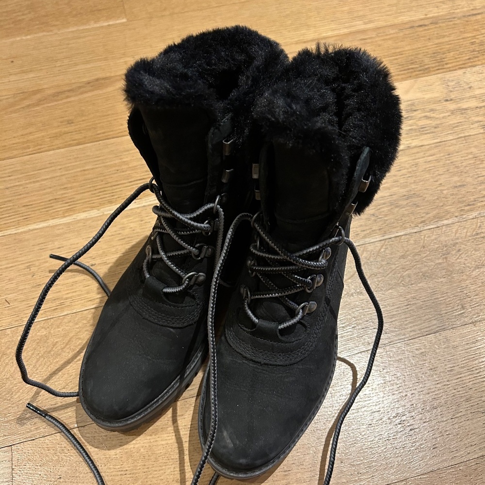 Timberland Courmayeur Waterproof Boots Black